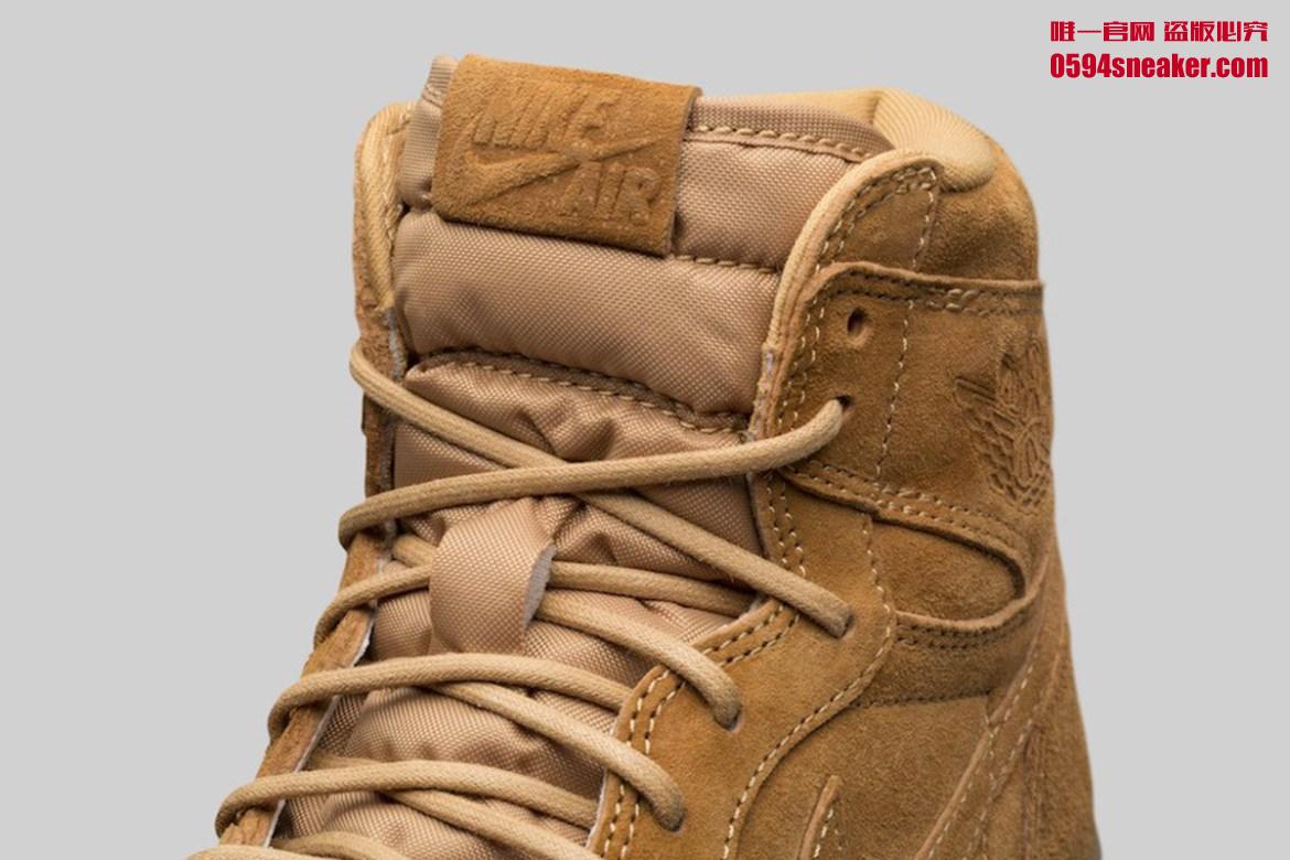 AJ1,Air Jordan 1,555088-710  小麦配色！全新 Air Jordan 1 “Wheat” 官图曝光