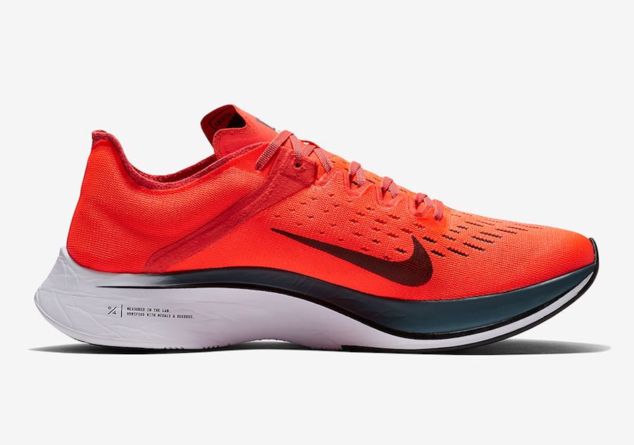 Nike,Zoom VaporFly 4%,880847-6  明亮红色！全新配色 Nike Zoom VaporFly 4% 即将发售