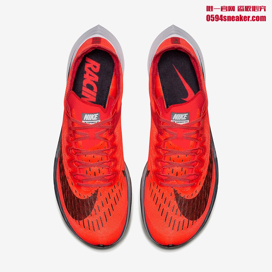 Nike,Zoom VaporFly 4%,880847-6  明亮红色！全新配色 Nike Zoom VaporFly 4% 即将发售