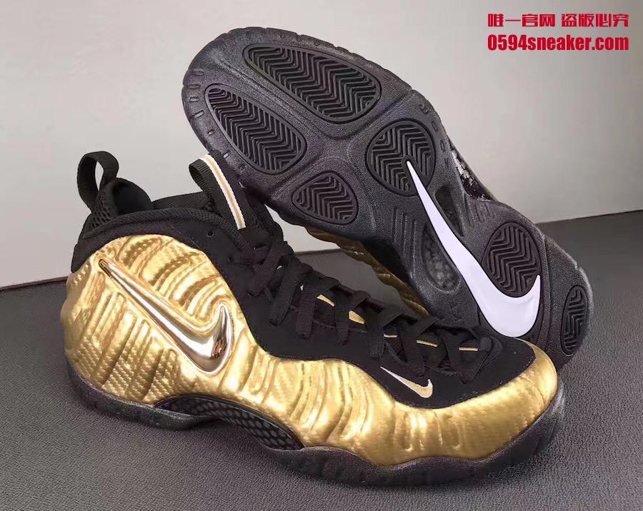 Nike,Air Foamposite Pro,624041  全家族系列曝光！金泡 Air Foamposite Pro 十月发售