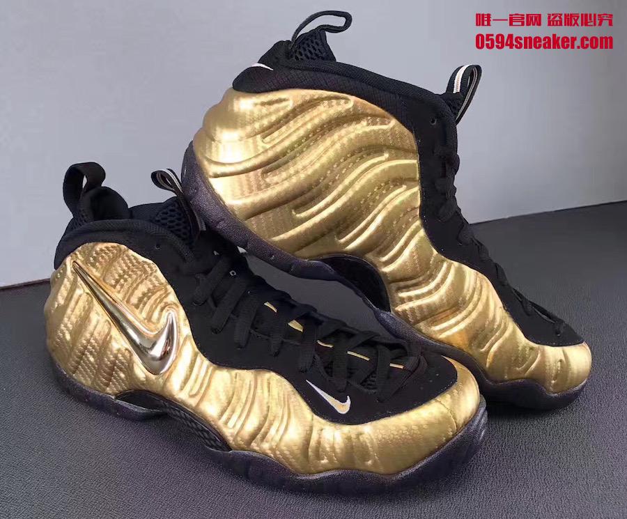 Nike,Air Foamposite Pro,624041  全家族系列曝光！金泡 Air Foamposite Pro 十月发售