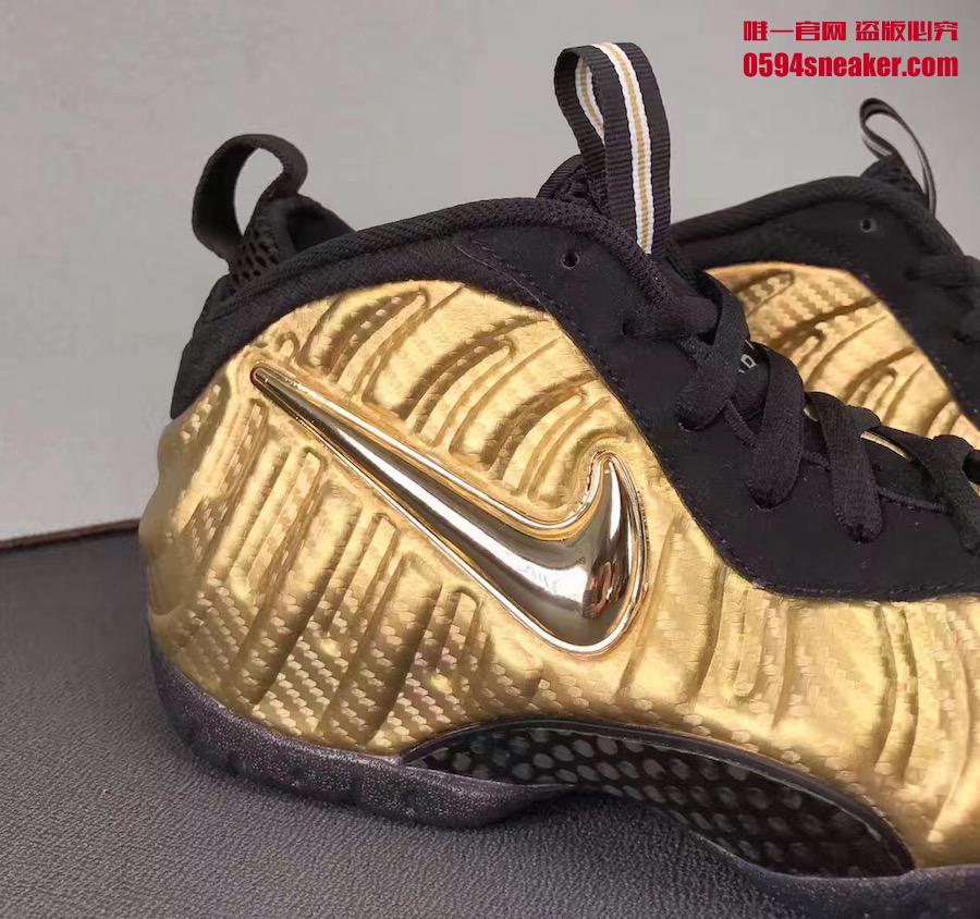 Nike,Air Foamposite Pro,624041  全家族系列曝光！金泡 Air Foamposite Pro 十月发售