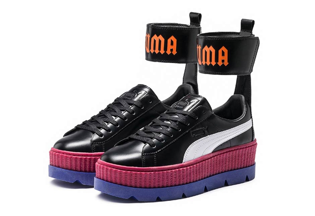 PUMA,Rihanna,Ankle Strap Creep  再次升级！PUMA Ankle Strap Creeper by Rihanna 现已发售