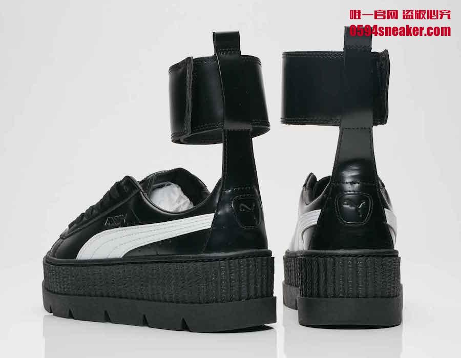 PUMA,Rihanna,Ankle Strap Creep  再次升级！PUMA Ankle Strap Creeper by Rihanna 现已发售