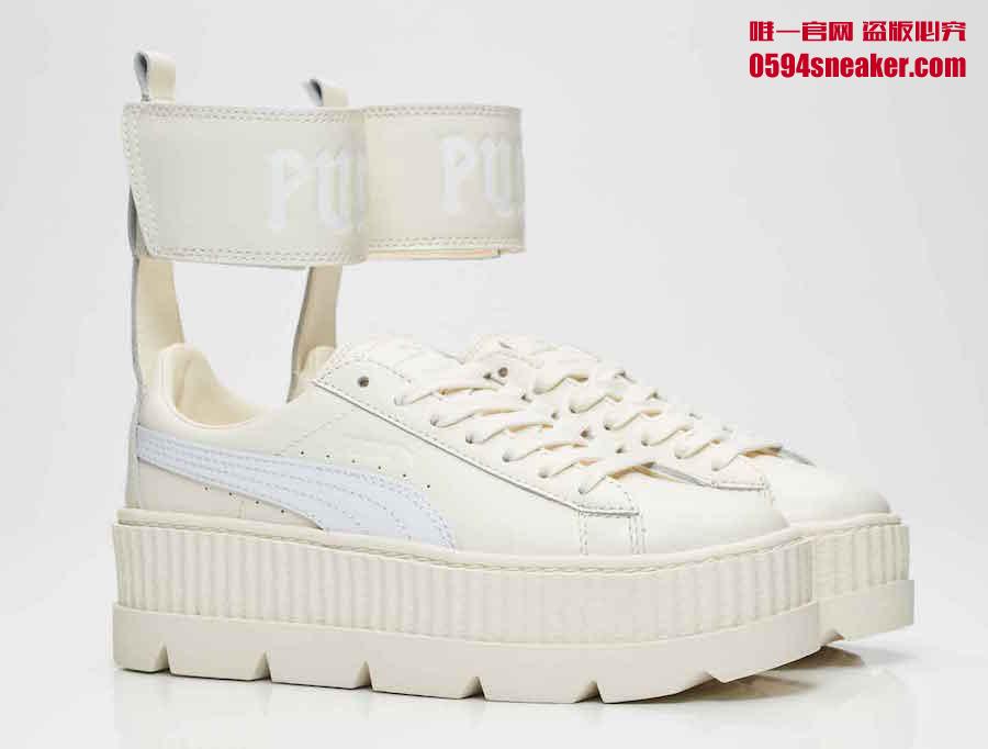 PUMA,Rihanna,Ankle Strap Creep  再次升级！PUMA Ankle Strap Creeper by Rihanna 现已发售