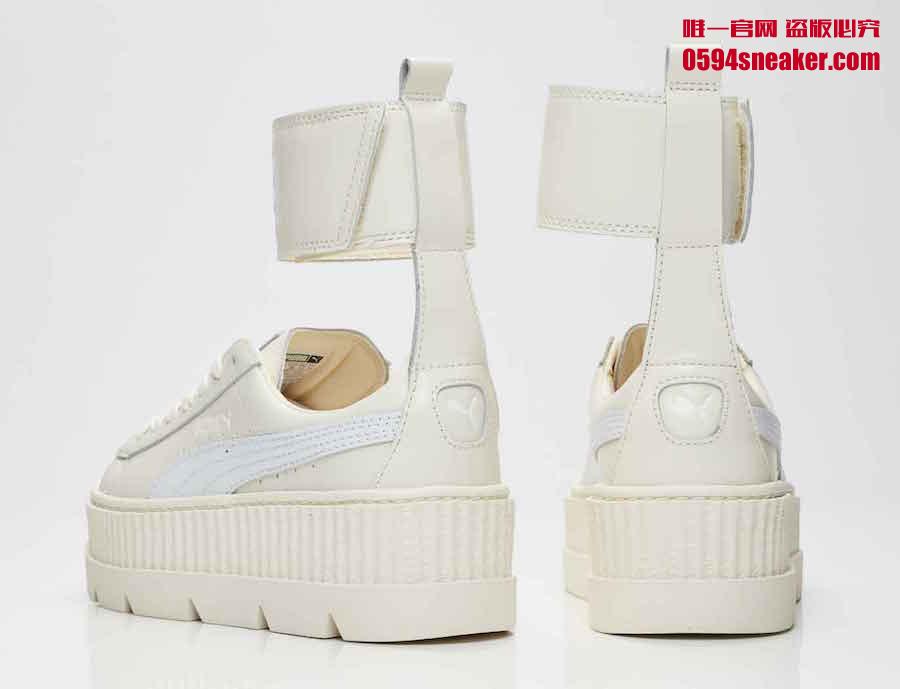 PUMA,Rihanna,Ankle Strap Creep  再次升级！PUMA Ankle Strap Creeper by Rihanna 现已发售