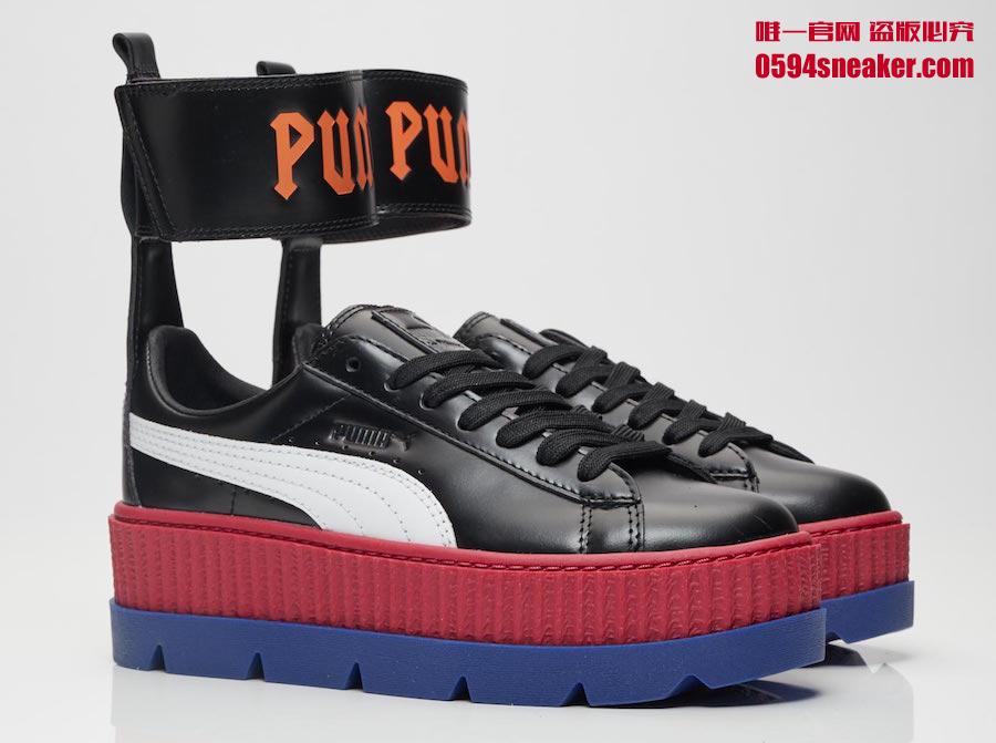 PUMA,Rihanna,Ankle Strap Creep  再次升级！PUMA Ankle Strap Creeper by Rihanna 现已发售