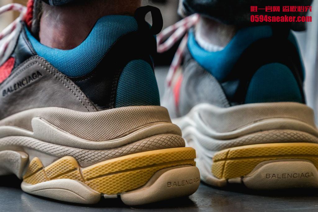 Balenciaga,Triple S  新配色更显复古！天价巴黎世家 Triple S 一鞋难求