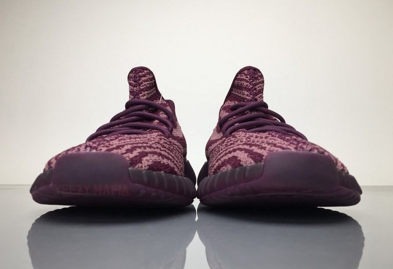 adidas,Yeezy Boost 350 V2,B375  酒红诱惑！Yeezy Boost 350 V2 “Red Night” 年底发售