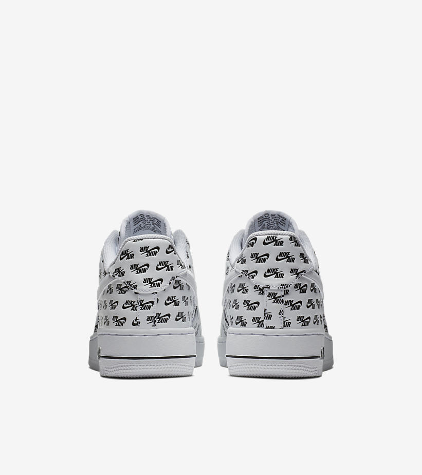 Nike,Air Force 1 Low  风格浮夸！三双 Air Force 1 Low “Logo” 官网现已发售