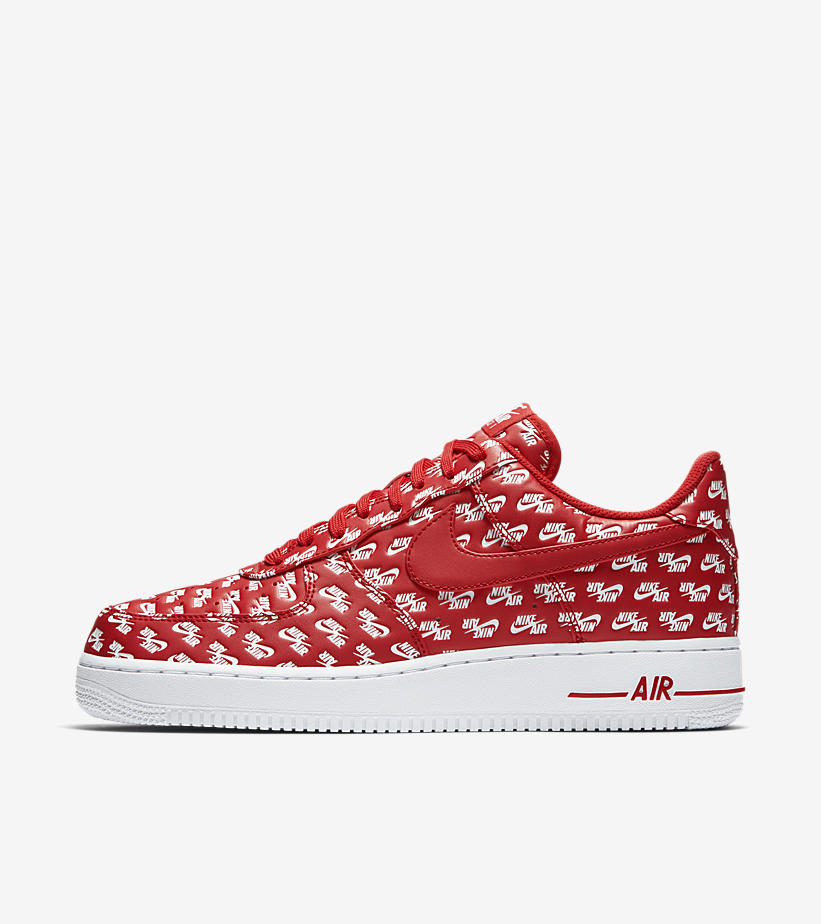 Nike,Air Force 1 Low  风格浮夸！三双 Air Force 1 Low “Logo” 官网现已发售