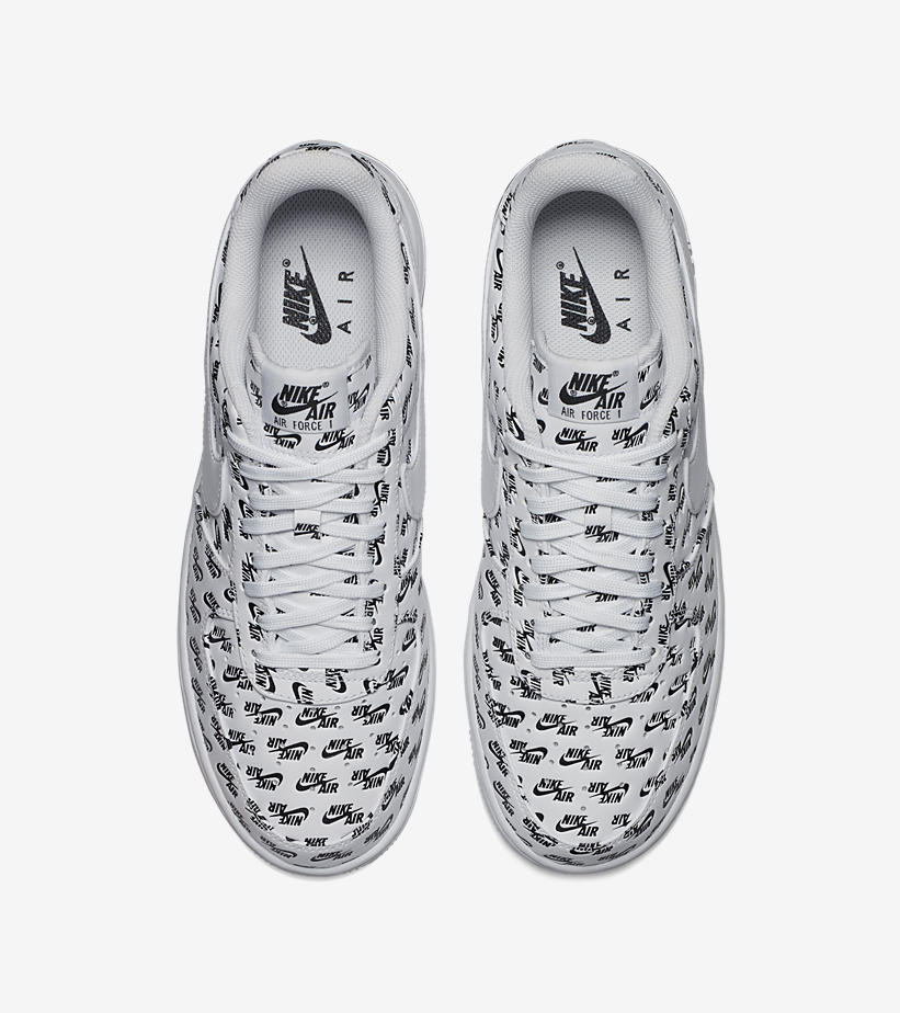 Nike,Air Force 1 Low  风格浮夸！三双 Air Force 1 Low “Logo” 官网现已发售