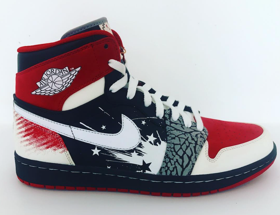 AJ1,Air Jordan 1  画风相似！多双 Air Jordan 1 ＂Wings＂ Sample 曝光