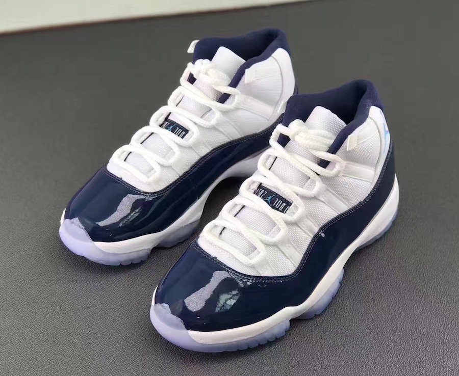 AJ11,Air Jordan 11,378037-123  ​双十一又多一笔开销！AJ11 “UNC” 发售日期提前