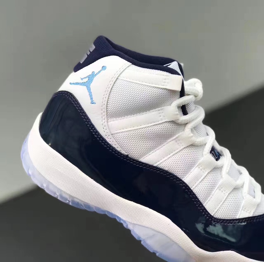 AJ11,Air Jordan 11,378037-123  ​双十一又多一笔开销！AJ11 “UNC” 发售日期提前