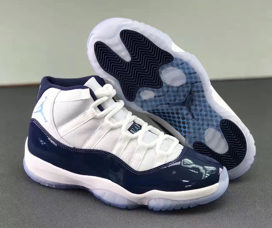 AJ11,Air Jordan 11,378037-123  ​双十一又多一笔开销！AJ11 “UNC” 发售日期提前