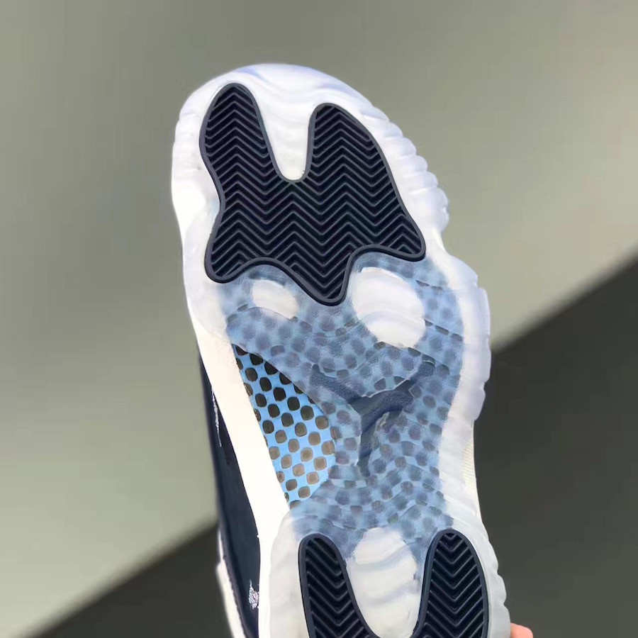 AJ11,Air Jordan 11,378037-123  ​双十一又多一笔开销！AJ11 “UNC” 发售日期提前