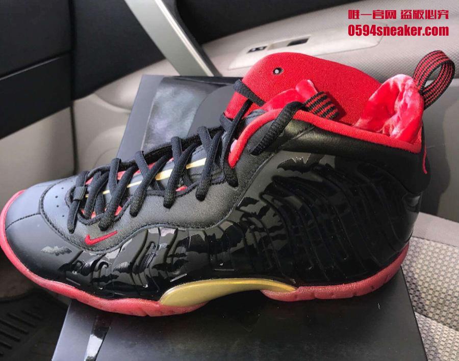 846077-003,Little Posite,Nike 846077-003 10 月发售，今年依然有万圣节配色的喷泡！不过...