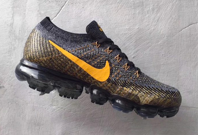 VaporMax,Nike  百搭又不低调！这双黄钩 VaporMax 可有不少亮点！