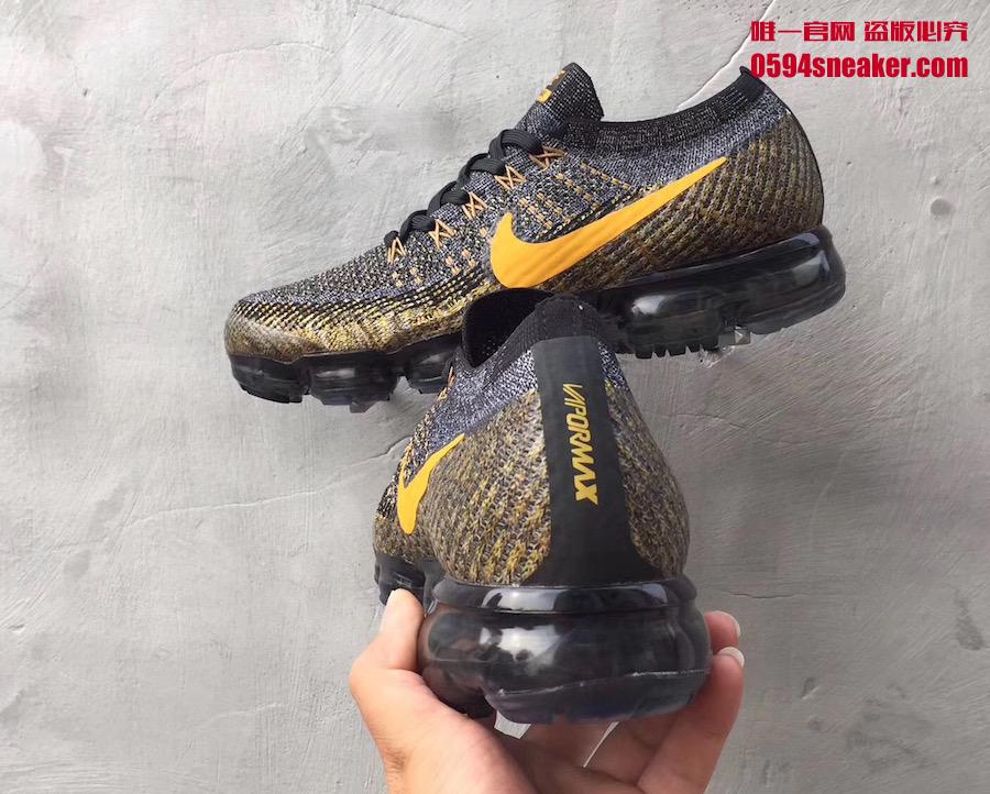 VaporMax,Nike  百搭又不低调！这双黄钩 VaporMax 可有不少亮点！