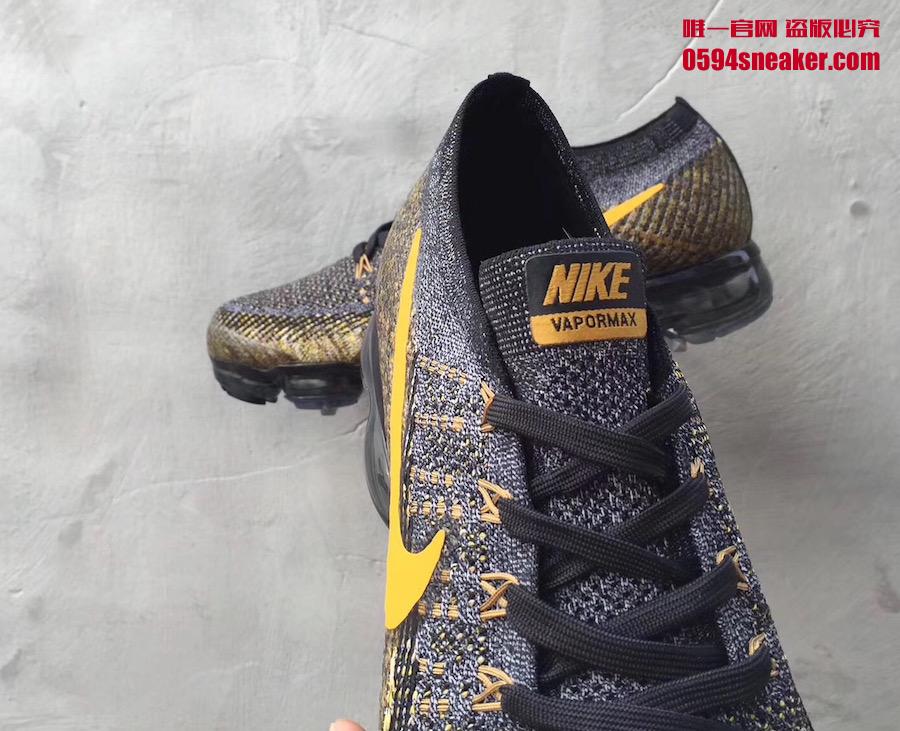 VaporMax,Nike  百搭又不低调！这双黄钩 VaporMax 可有不少亮点！