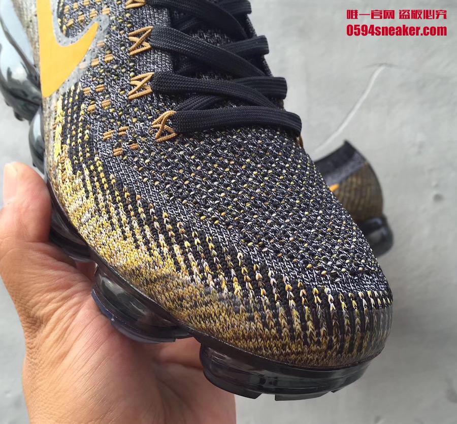 VaporMax,Nike  百搭又不低调！这双黄钩 VaporMax 可有不少亮点！