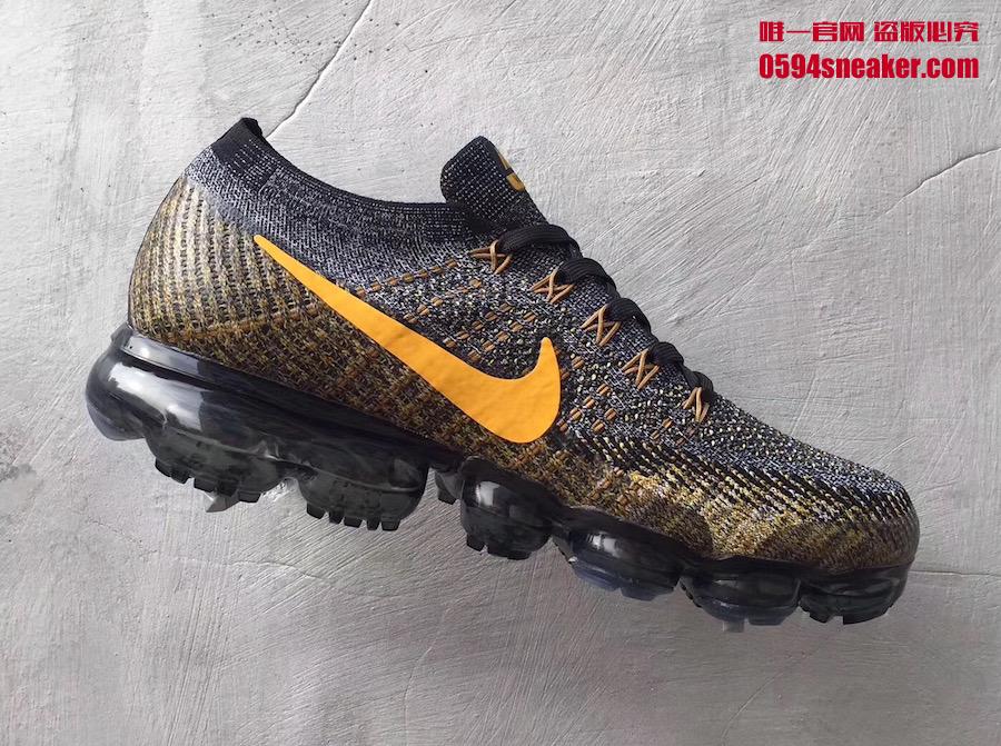 VaporMax,Nike  百搭又不低调！这双黄钩 VaporMax 可有不少亮点！