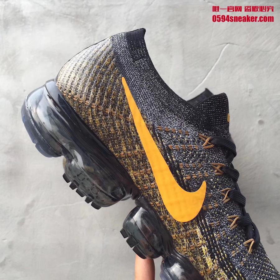 VaporMax,Nike  百搭又不低调！这双黄钩 VaporMax 可有不少亮点！