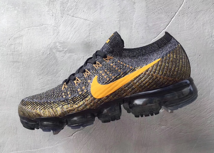 VaporMax,Nike  百搭又不低调！这双黄钩 VaporMax 可有不少亮点！