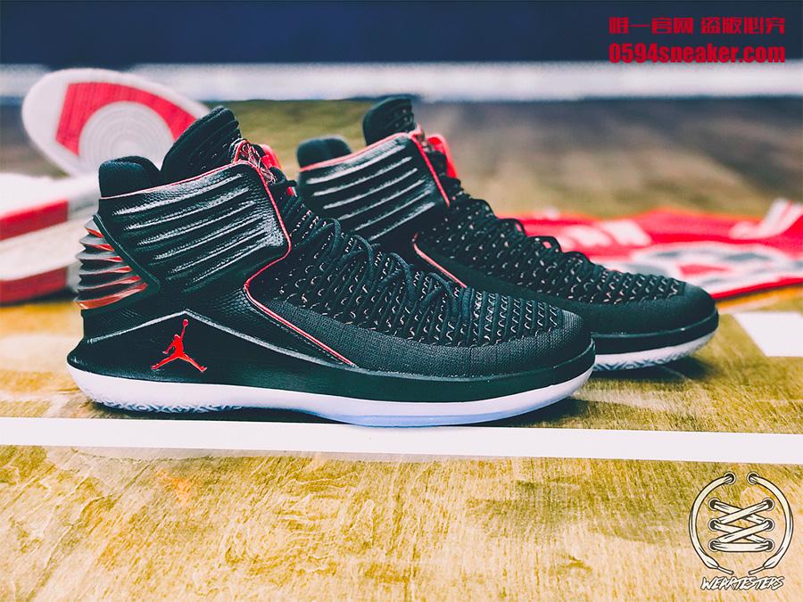 AA1253-001,AJ32,Air Jordan 32 AA1253-001 AJ32 禁穿配色即将登陆 Air Jordan XXX2！10 月发售