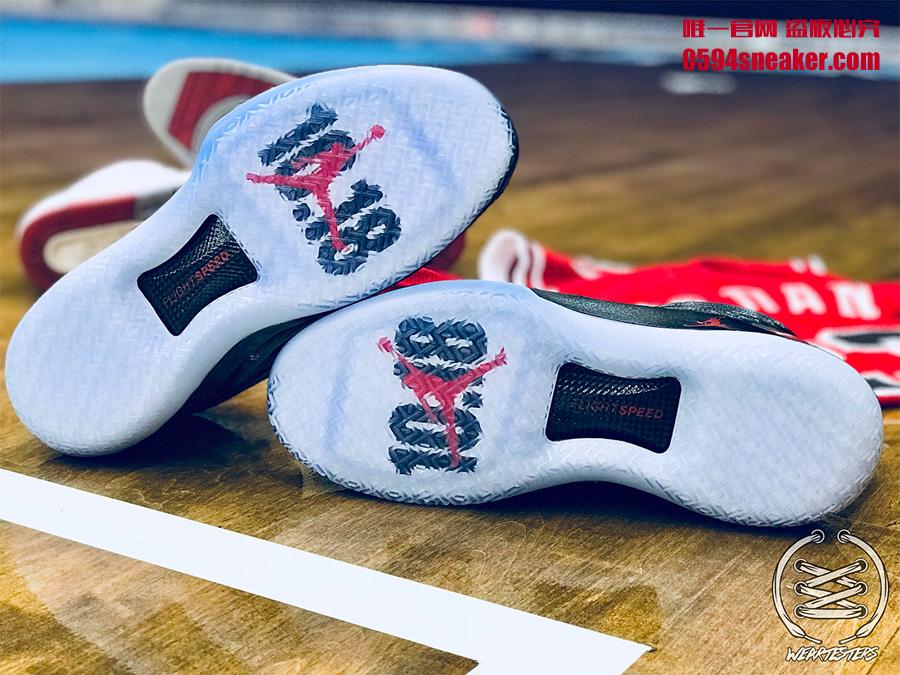 AA1253-001,AJ32,Air Jordan 32 AA1253-001 AJ32 禁穿配色即将登陆 Air Jordan XXX2！10 月发售