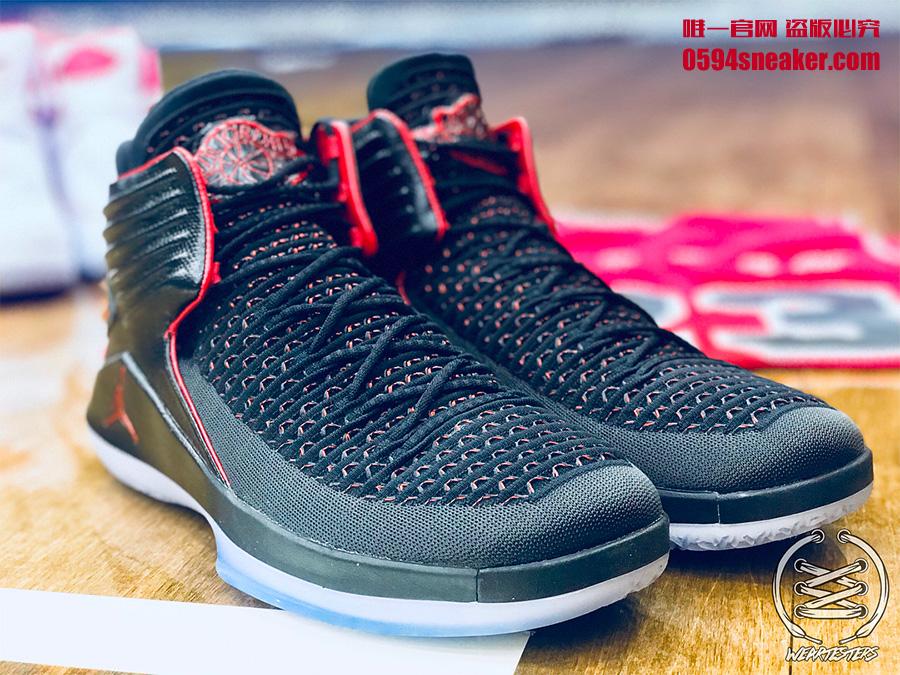 AA1253-001,AJ32,Air Jordan 32 AA1253-001 AJ32 禁穿配色即将登陆 Air Jordan XXX2！10 月发售