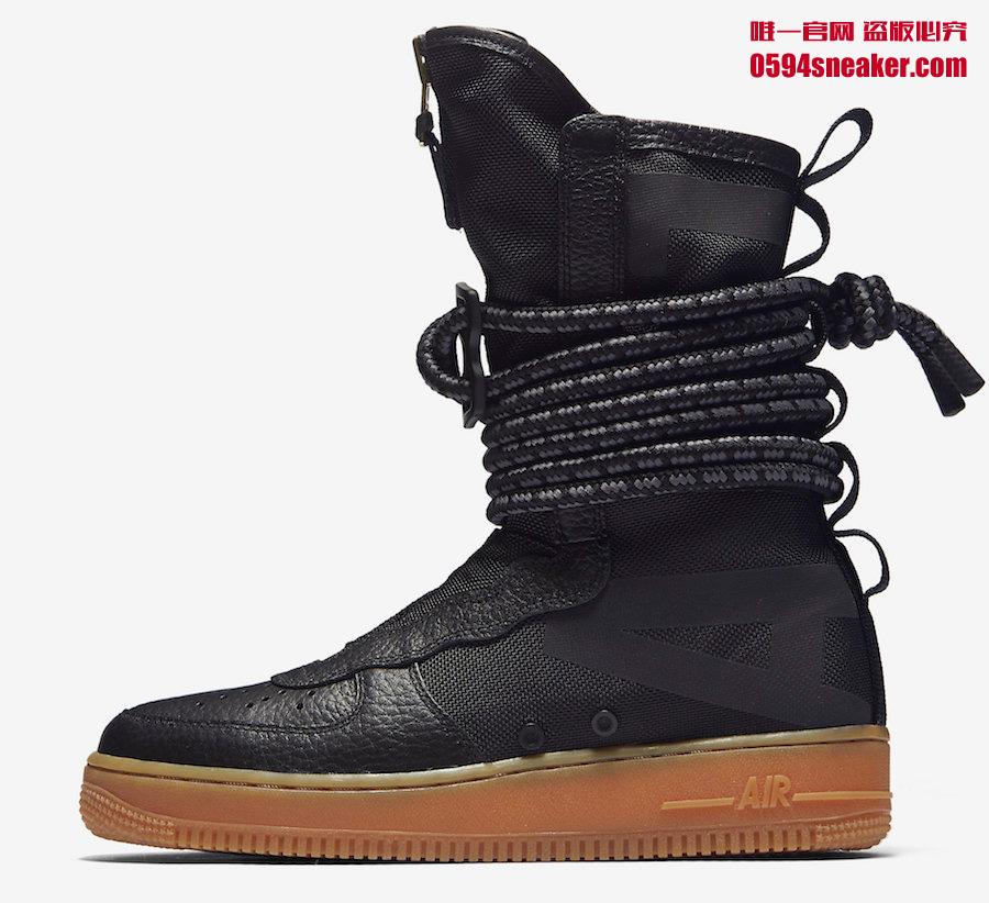 SF-AF1,Nike  全新的 SF-AF1 画风突变！鞋帮要多高才算 High？