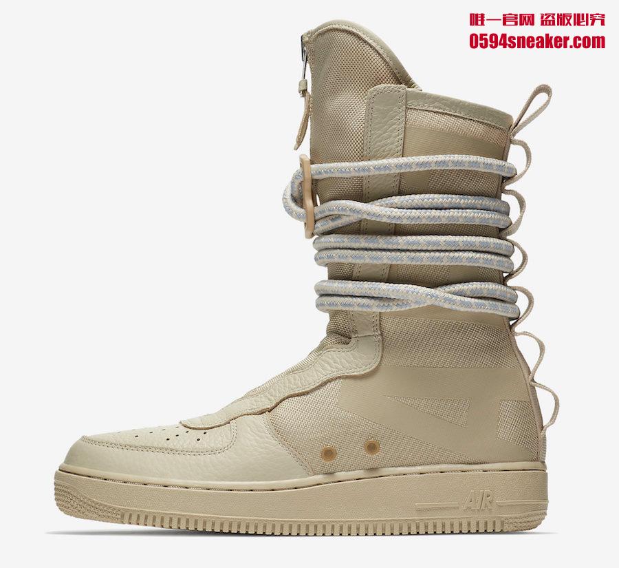 SF-AF1,Nike  全新的 SF-AF1 画风突变！鞋帮要多高才算 High？