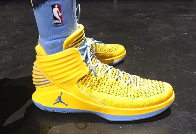 AJ32,Air Jordan 32 AJ32 夺目亮黄配色的 Air Jordan XXX2!恐怕你还是头次见! AJ32,Air Jordan 32 AJ32 夺目亮黄配色的 Air Jordan XXX2!恐怕你还是头次见!