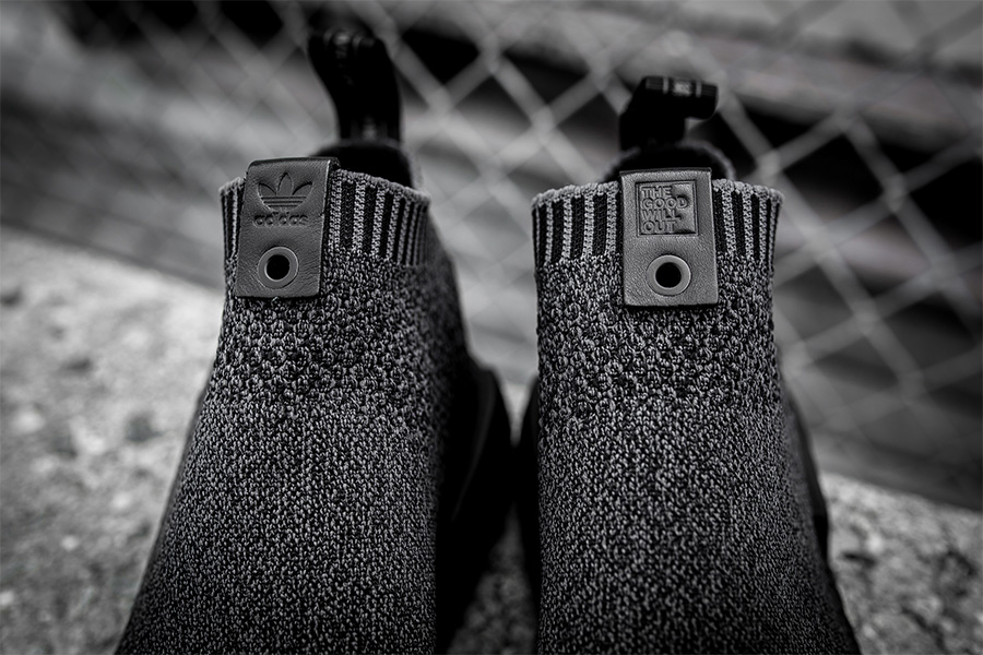 NMD CS1,NMD,adidas  纯正黑魂！这双联名款 adidas NMD CS1 上脚效果如何？