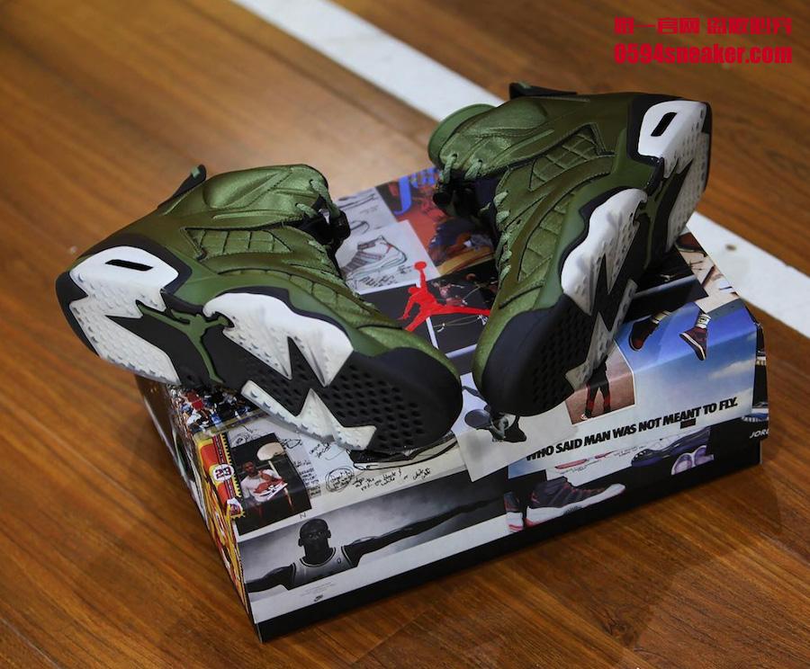 AH4614-303,AJ6,Air Jordan 6 AH4614-303AJ6 发售价不低！Air Jordan 6 的鞋盒还是头一次这么花哨！