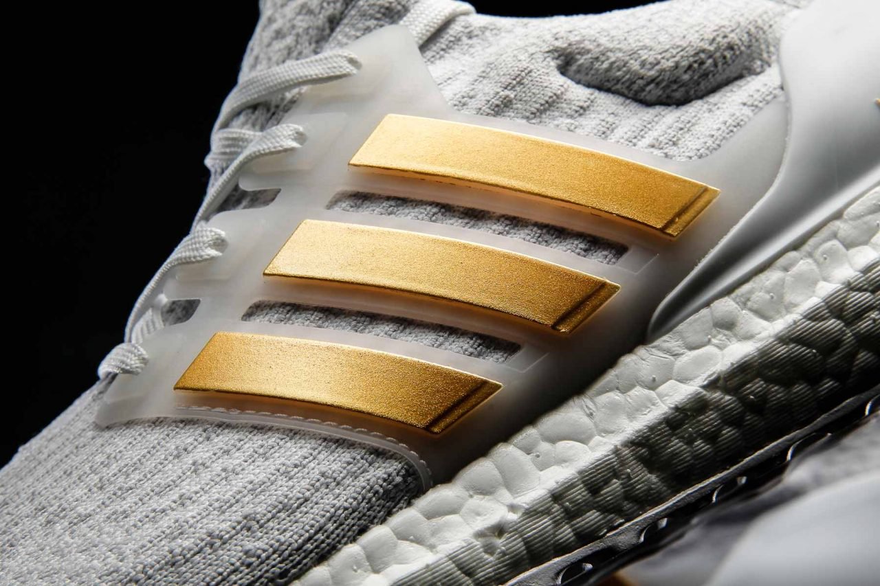 Ultra Boost,UB,adidas  荣耀的代言！白金配色 Ultra Boost 3.0 让人难以抗拒！