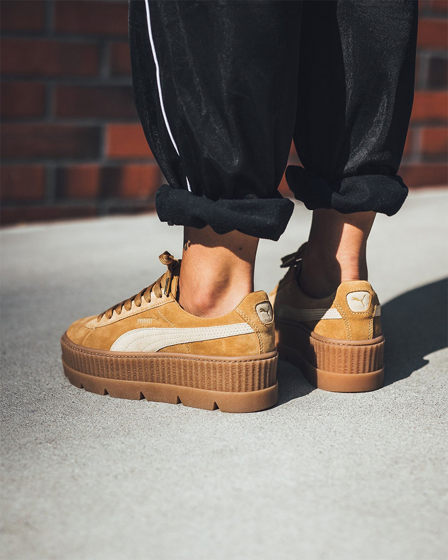 Rihanna,Puma  更具辨识度！Puma x Rihanna 全新松糕鞋上脚效果如何！