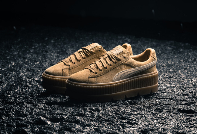 Rihanna,Puma  更具辨识度！Puma x Rihanna 全新松糕鞋上脚效果如何！