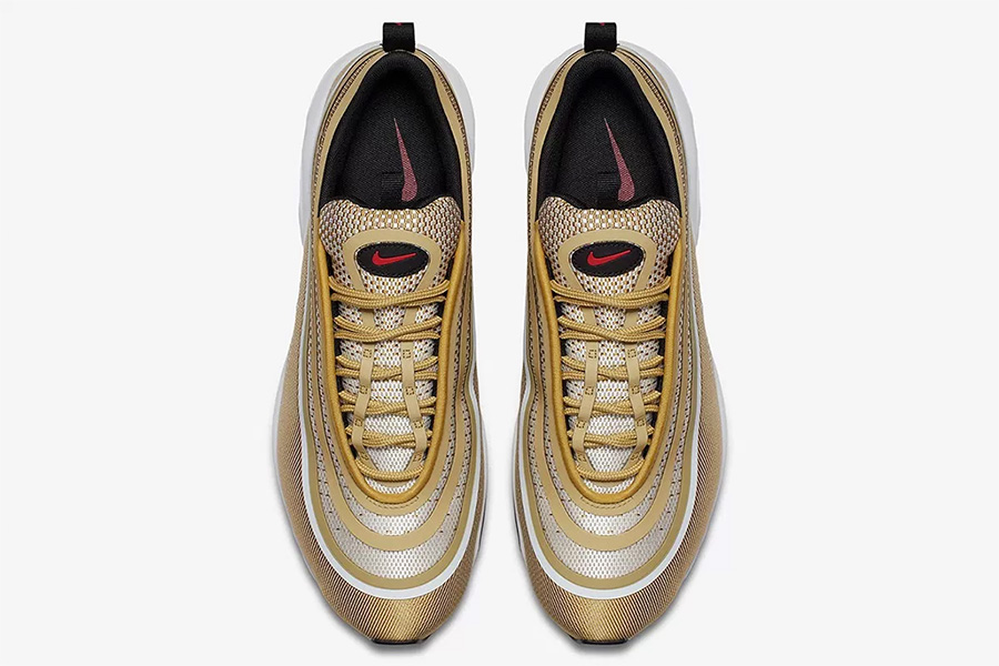 Air Max 97,Nike  3M 反光加持！Nike Air Max 97 Ultra “Metallic Gold” 即将发售