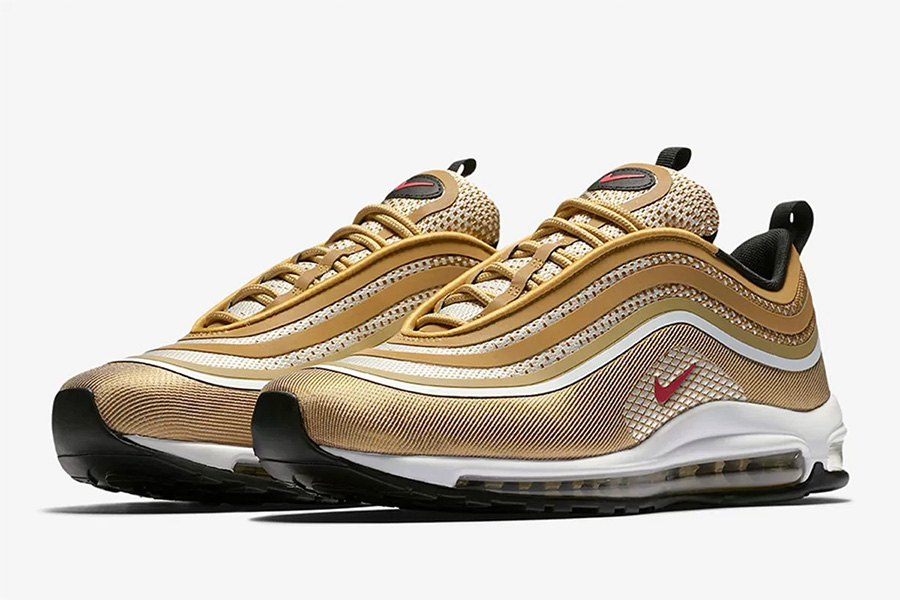 Air Max 97,Nike  3M 反光加持！Nike Air Max 97 Ultra “Metallic Gold” 即将发售