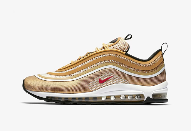 Air Max 97,Nike  3M 反光加持！Nike Air Max 97 Ultra “Metallic Gold” 即将发售