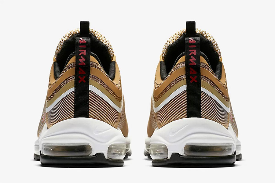Air Max 97,Nike  3M 反光加持！Nike Air Max 97 Ultra “Metallic Gold” 即将发售