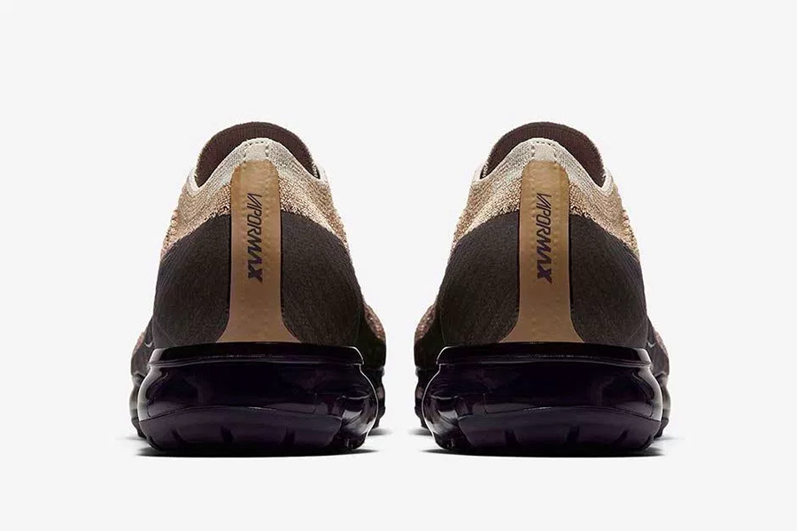 VaporMax,Nike  秋季新品，Nike Air VaporMax 棕黑配色提前预览