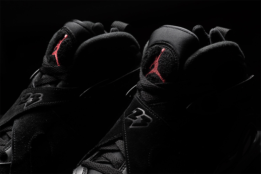 305381-022,AJ8,Air Jordan 8 305381-022AJ8 沉稳又经典！黑红配色 Air Jordan 8 将于下周发售