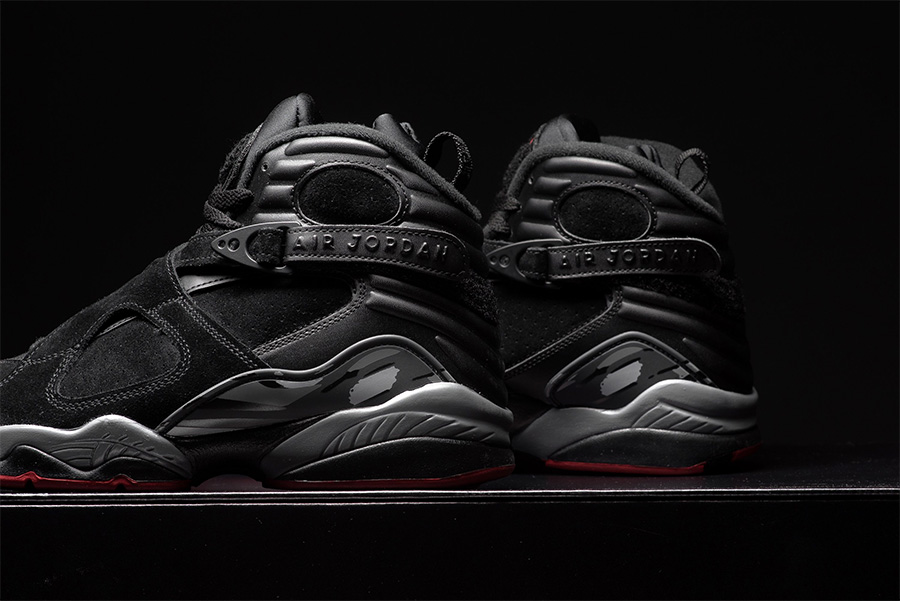 305381-022,AJ8,Air Jordan 8 305381-022AJ8 沉稳又经典！黑红配色 Air Jordan 8 将于下周发售