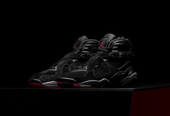 305381-022,AJ8,Air Jordan 8 305381-022AJ8 沉稳又经典！黑红配色 Air Jordan 8 将于下周发售