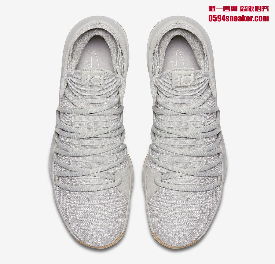 Nike,KD 10,897817-001  生胶外底！Nike KD 10 迎来一款全新素雅配色