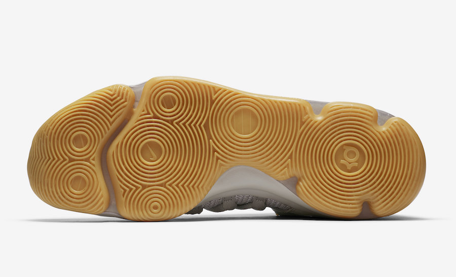 Nike,KD 10,897817-001  生胶外底！Nike KD 10 迎来一款全新素雅配色